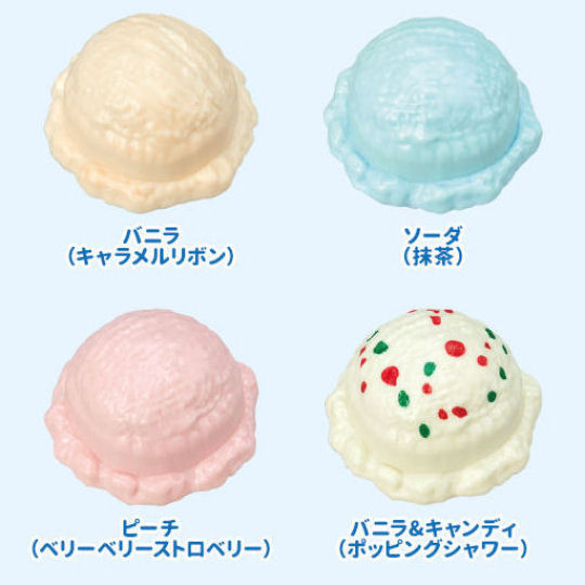 Baskin-Robbins Ice Cream Shop Play Set - Color-changing creative toy for kids - Japan Trend Shop