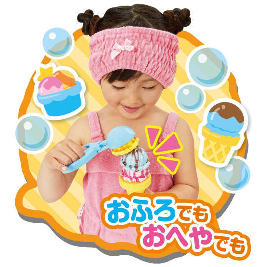 Baskin-Robbins Ice Cream Shop Play Set - Color-changing creative toy for kids - Japan Trend Shop