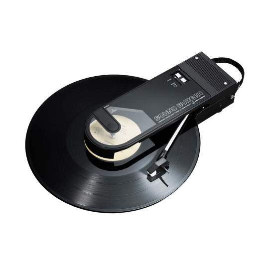 Audio-Technica Sound Burger AT-SB727 - Portable Bluetooth vinyl turntable - Japan Trend Shop