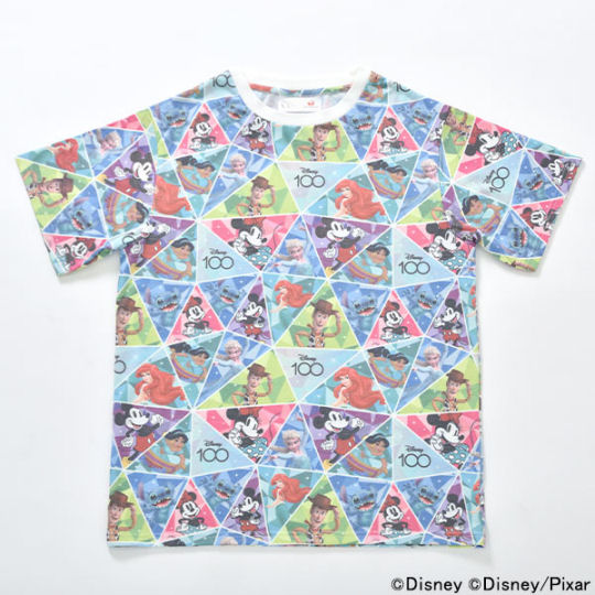 JAL Dream Express Disney 100 T-shirt - Japanese airline Disney anniversary clothing - Japan Trend Shop