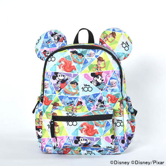JAL Dream Express Disney 100 Mini Backpack - Japanese airline Disney anniversary small bag - Japan Trend Shop