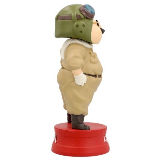 Porco Rosso Bobblehead Figure - Hayao Miyazaki anime character figurine - Japan Trend Shop