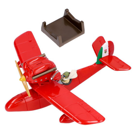 Porco Rosso Porco Gocco Savoia S.21 Toy Airplane - Hayao Miyazaki anime toy - Japan Trend Shop