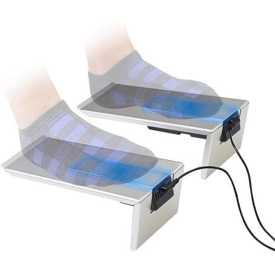 Thanko Hieti Cooling Foot Rests - Feet-cooling device - Japan Trend Shop