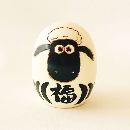 Shaun the Sheep Daruma - Animation character version of traditional Japanese doll - Japan Trend Shop