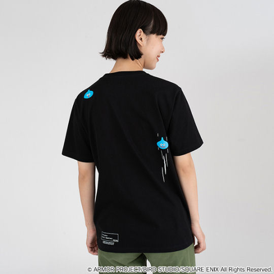 Dragon Quest Ruler T-Shirt - Video game clothing - Japan Trend Shop