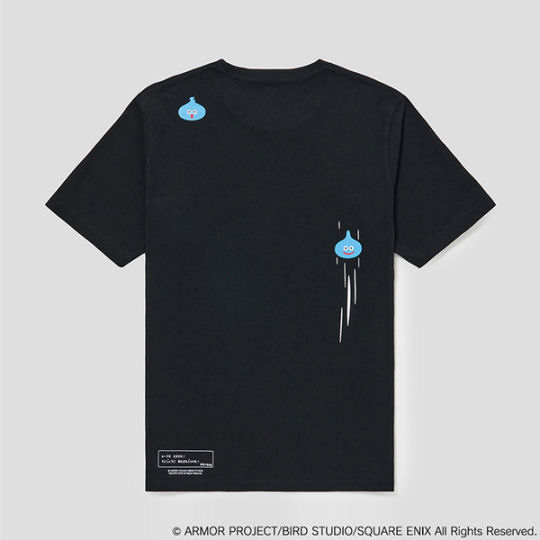 Dragon Quest Ruler T-Shirt - Video game clothing - Japan Trend Shop