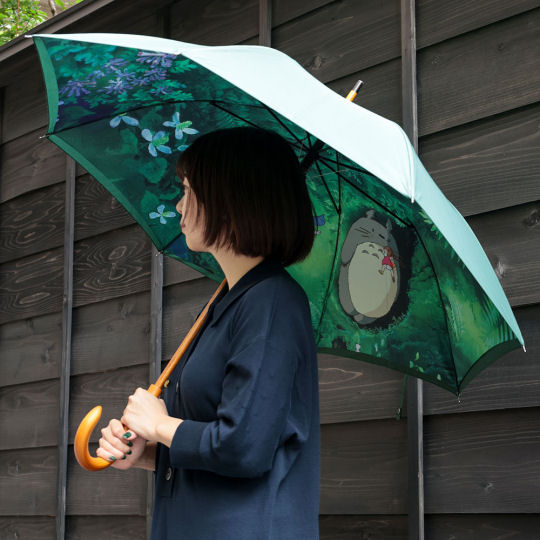 My Neighbor Totoro Umbrella - Studio Ghibli anime character rain protection - Japan Trend Shop