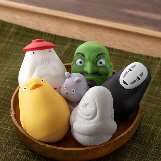 Spirited Away Roly-Poly Toy Figures - Studio Ghibli anime character wobble toys - Japan Trend Shop