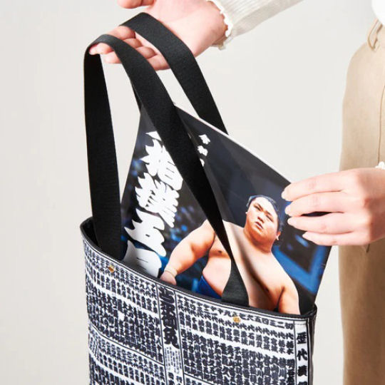 Sumo Yokozuna Champions Tote Bag - Wrestler-themed casual bag - Japan Trend Shop