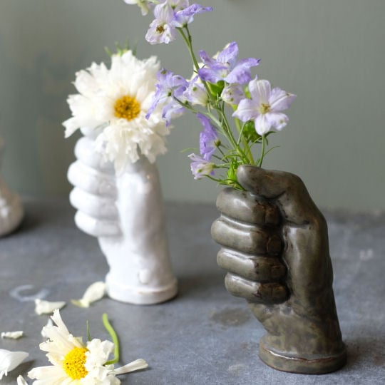 West Village Tokyo As Pottery Hand Vase - Designer flower holder - Japan Trend Shop