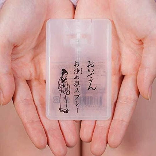 Oisesan Space Purification Salt Spray - Japanese salt, rose scent - Japan Trend Shop