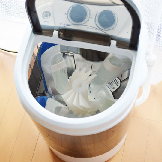 Thanko Shoe Washing Machine - Dedicated footwear cleaning device - Japan Trend Shop