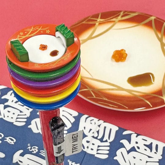 Conveyor Belt Sushi Pen - Japanese food-themed stationery - Japan Trend Shop