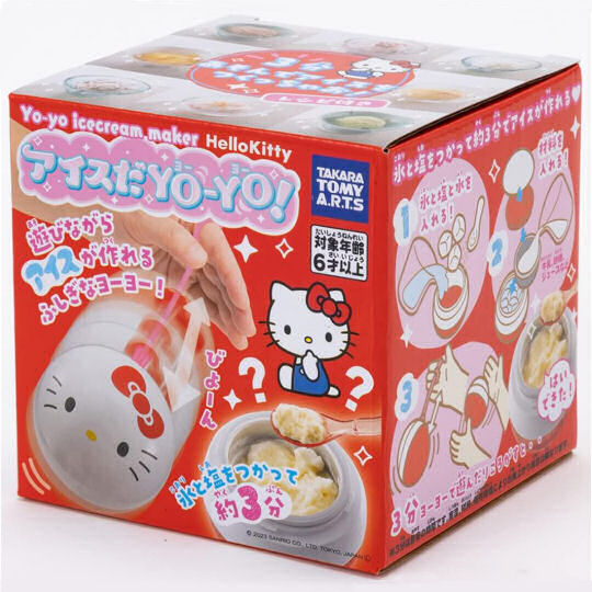 Sanrio Ice Cream Yo-Yo - Cute characters ice-cream maker and toy - Japan Trend Shop