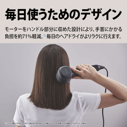 Sharp IB-WX901 Plasmacluster Beauty Drape Flow Dryer - Advanced technology hair dryer - Japan Trend Shop