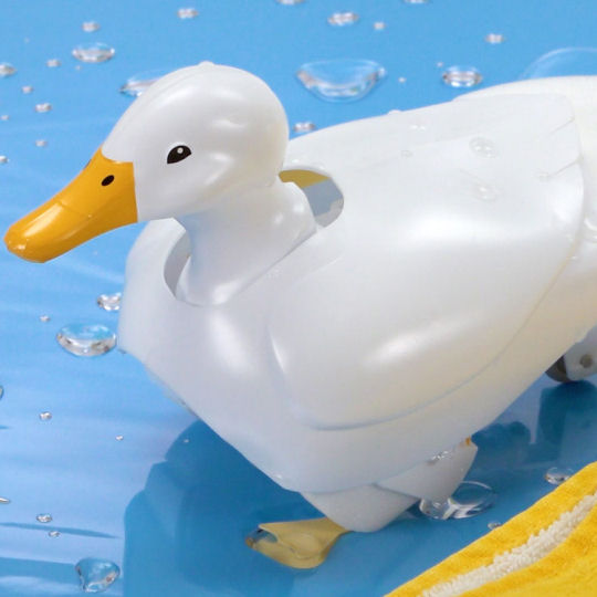 Tamiya Walking and Swimming Duck - Duck-shaped robot building kit - Japan Trend Shop