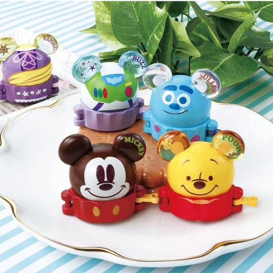 Dream Tomica Disney Parade Sweets Set - Disney character toy cars - Japan Trend Shop