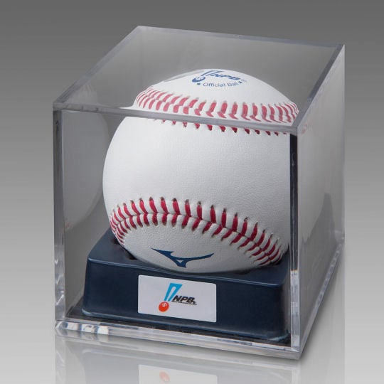 Mizuno Nippon Professional Baseball Official Ball - Japan pro baseball league ball replica - Japan Trend Shop