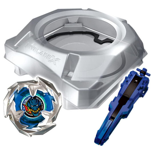 Beyblade X BX-07 Start Dash Set - Spinning top toy and playing arena - Japan Trend Shop