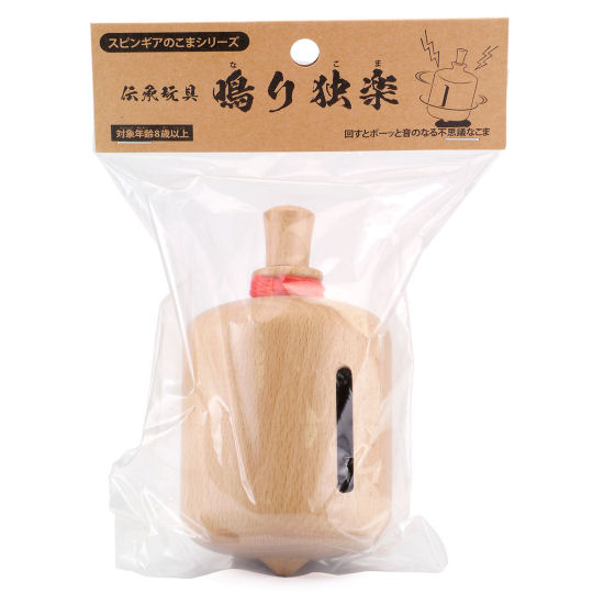 Nari Koma Whistle Spinning Top - Traditional Japanese toy - Japan Trend Shop