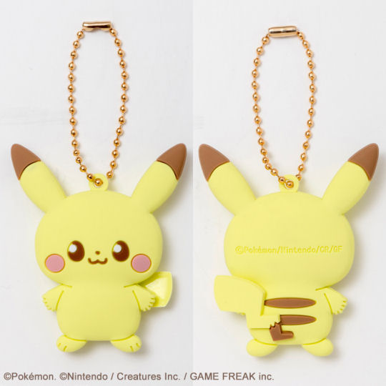 Pokepeace Pikachu Interior Storage Bag - Pokemon character multipurpose bag - Japan Trend Shop