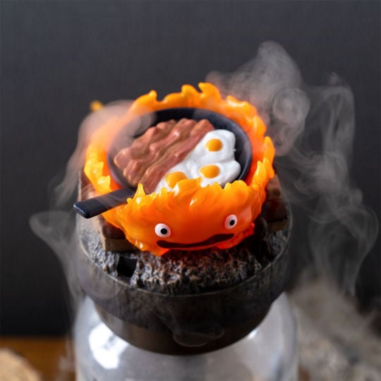 Howl's Moving Castle Calcifer Humidifier - Studio Ghibli anime character climate control device - Japan Trend Shop