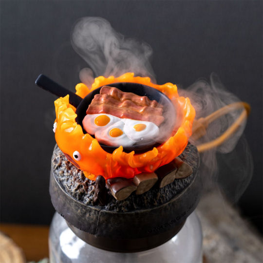 Howl's Moving Castle Calcifer Humidifier - Studio Ghibli anime character climate control device - Japan Trend Shop