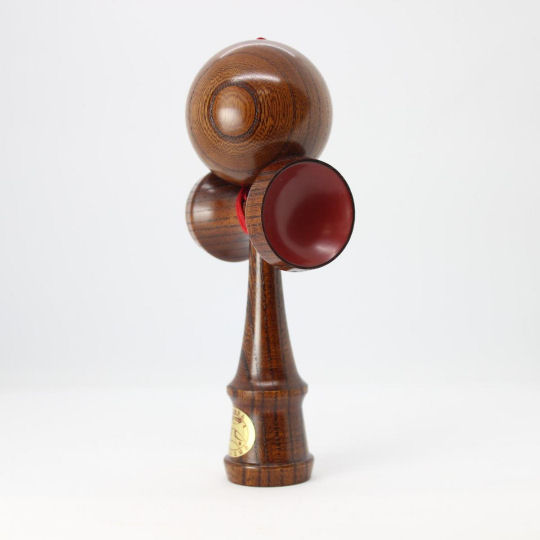 Ozora Urushi Red Lacquer Kendama - High-quality traditional juggling toy - Japan Trend Shop