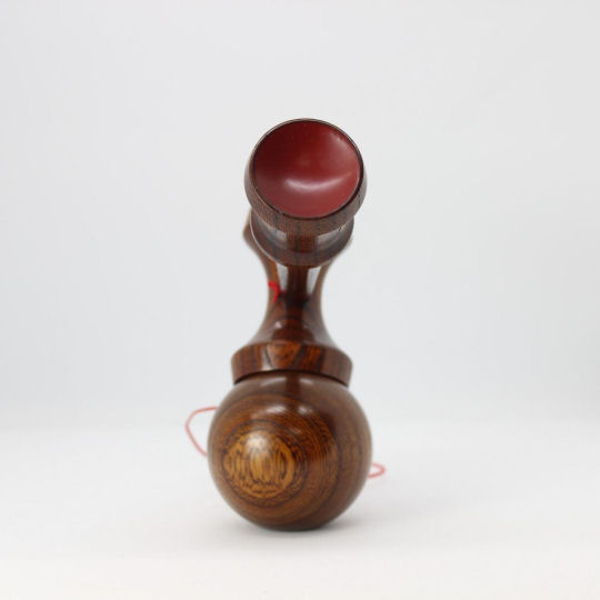 Ozora Urushi Red Lacquer Kendama - High-quality traditional juggling toy - Japan Trend Shop