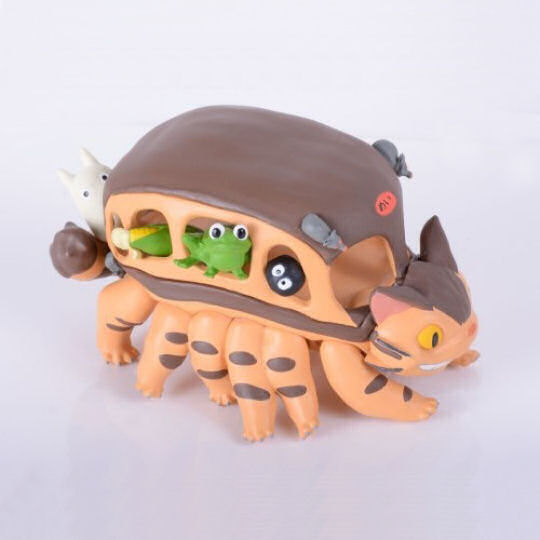 My Neighbor Totoro Catbus Balance Toy - Studio Ghibli anime character toy and puzzle - Japan Trend Shop