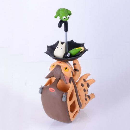 My Neighbor Totoro Catbus Balance Toy - Studio Ghibli anime character toy and puzzle - Japan Trend Shop