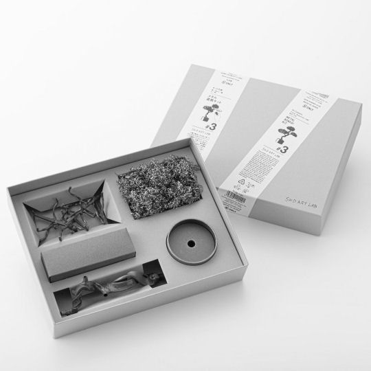 SWD Art Lab Metal Bonsai Kit #3 - DIY bonsai tree set - Japan Trend Shop