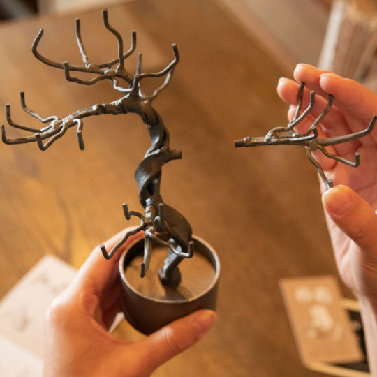 SWD Art Lab Metal Bonsai Kit #3 - DIY bonsai tree set - Japan Trend Shop