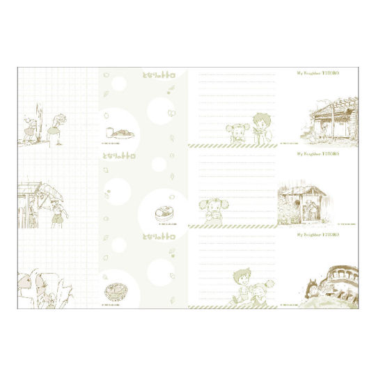 My Neighbor Totoro 2024 Schedule Diary Year Planner - Studio Ghibli anime appointment book - Japan Trend Shop