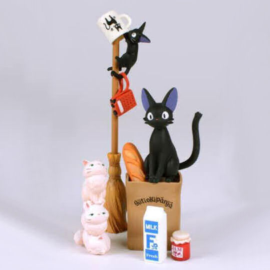 Kiki's Delivery Service Balance Toy - Studio Ghibli anime character toy and puzzle - Japan Trend Shop