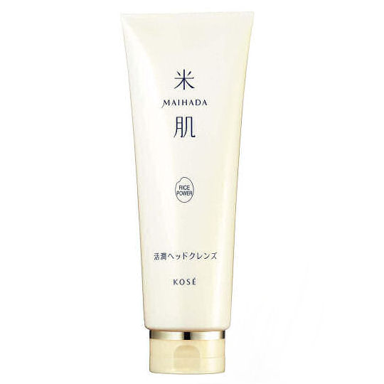 Kose Maihada Rice Power Katsujun Head Cleanser Shampoo - Multifunction hair cleansing and scalp protection - Japan Trend Shop