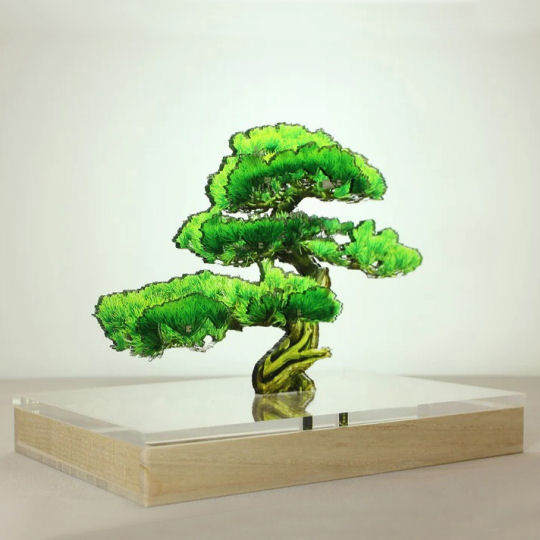 toumei DIY Bonsai Tree - Miniature acrylic tree kit - Japan Trend Shop