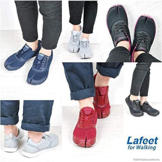 Lafeet Tabi Shoes - Traditional split-toe walking shoes - Japan Trend Shop