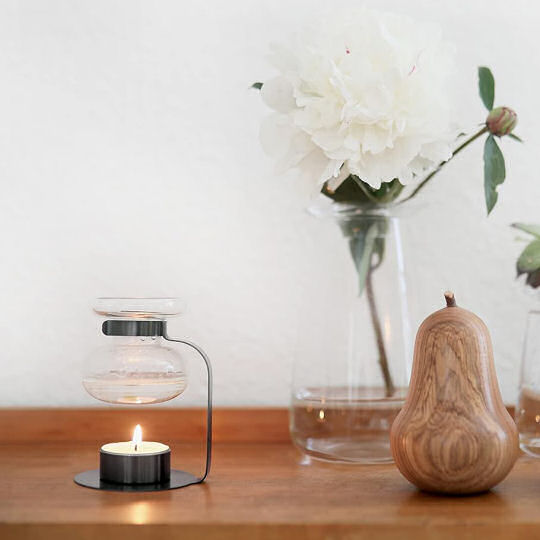 Kinto Aroma Oil Warmer - Essential oil candle diffuser - Japan Trend Shop