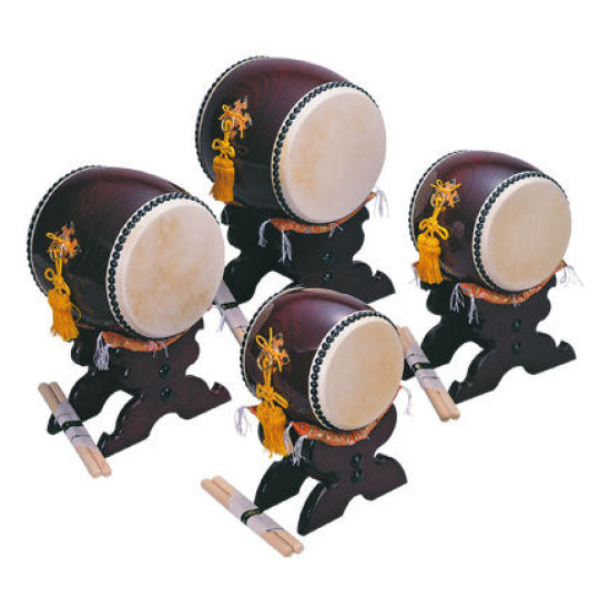 Asano Ornamental Taiko - Miniature traditional Japanese drum - Japan Trend Shop