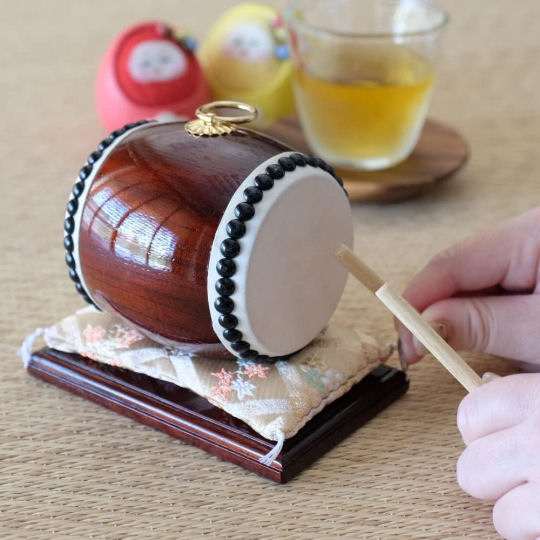 Asano Miniature Taiko - Traditional Japanese drum ornament - Japan Trend Shop