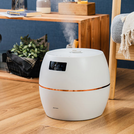 plus more Large Hybrid Heater-Humidifier - Humidity and temperature control device - Japan Trend Shop