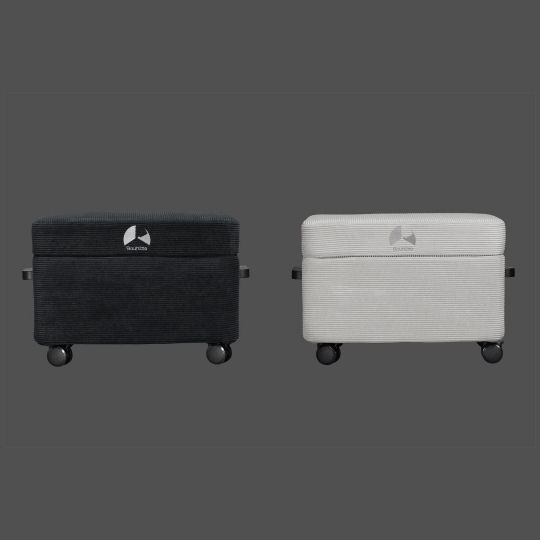 Storage Ottoman for Gamers - Gaming equipment accessory - Japan Trend Shop