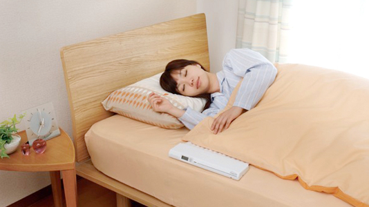 Tanita Schlaf-Scanner SL-501 - Kontrolliert Schlafphasen - Japan Trend Shop