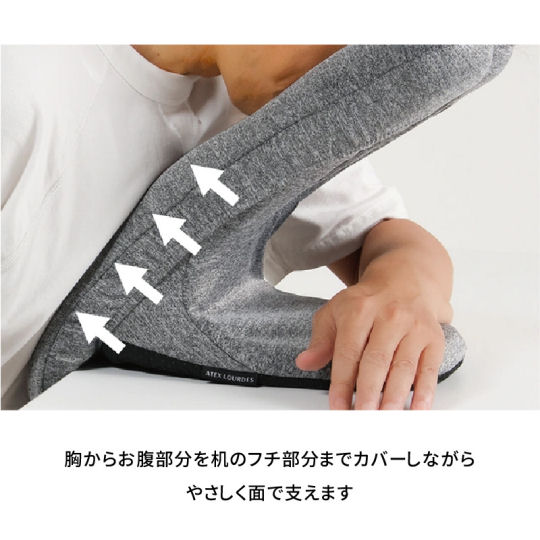 Afternoon Nap Face Down Pillow - Desk napping cushion - Japan Trend Shop