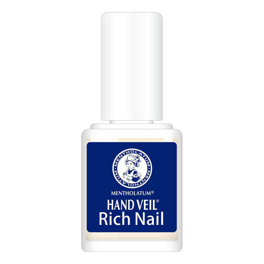 Hand Veil Rich Nail - Reinforcement coating for cracked nails - Japan Trend Shop