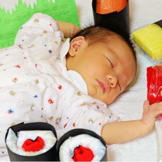 Sushi Diapers - Food-themed baby-care set - Japan Trend Shop