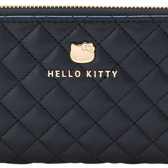 Hello Kitty Quilted Wallet - Sanrio character pocketbook - Japan Trend Shop