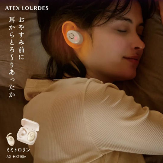Mimi Tororin Ear Warmers - Heated earbuds - Japan Trend Shop